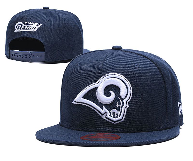 NFL Los Angeles Rams Snapback hat LTMY02292